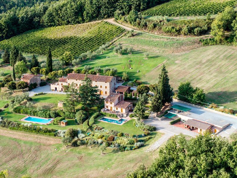Bertolli Villas Matraia Buitenkant foto